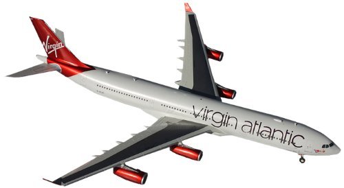 Aircraft Airbus A340-313X Virgin Atlantic Airways "2010s" Colors. "Molly"